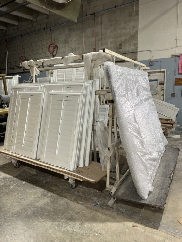 MATERIAL HANDLING CARTS - 7'