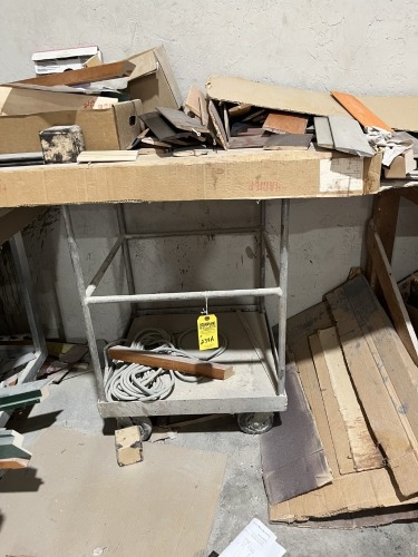 ASSORTED ROLLING TABLES