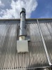 HARDWIRED PAINT BOOTH WITH EXTERIOR MOUNTED EXHAUST VENTING - 10' x 10' x 8' - 5