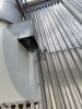 HARDWIRED PAINT BOOTH WITH EXTERIOR MOUNTED EXHAUST VENTING - 10' x 10' x 8' - 6