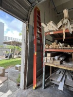 WERNER FIBERGLASS LADDER - 12'