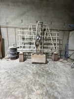 SSC VERTICAL PANEL SAW 4 PANEL ROUTERS WITH DUST COLLECTOR