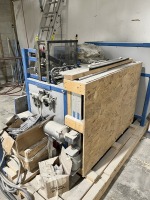 G & L TECHNOLOGIES LOUVRE PROCESSING MACHINE (NEVER USED)