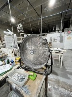 ILIVING 26'' BARREL FAN
