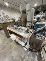 DEWALT DW616 ROUTER (CUSTOM BUILT FOR MOUSE HOLE) WITH TABLE - 1 3/4 HP