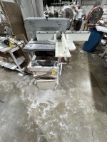 CUSTOM BUILT RAIL NOTCHING MACHINE