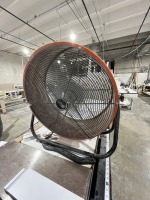 COMMERCIAL ELECTRIC BARREL FAN - 24''