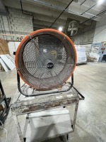 COMMERCIAL ELECTRIC DRUM FAN - 24''
