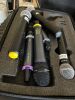 SHURE US844SWB WIRELESS MIC SYSTEM WITH 10 WIRELESS MICS - 2