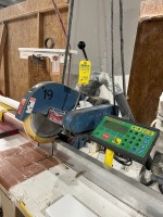 CTD F205 CUT OFF SAW WITH TABLE - SERIAL No. 823R
