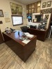 PIECES - WOOD DESK / WOOD CREDENZA