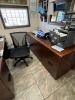 PIECES - WOOD DESK / WOOD CREDENZA - 2