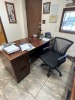 PIECES - WOOD DESK / WOOD CREDENZA - 3
