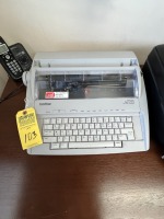BROTHER GX-6750 ELECTRONIC TYPEWRITER