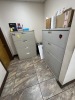METAL LATERAL FILE CABINETS WITH 4 DRAWERS