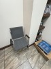 LOT - L-SHAPE DESK, 2 CHAIRS & 1 ROLLING OFFICE CHAIR - 3