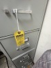 METAL FILE CABINET WITH 4 DRAWERS - 2