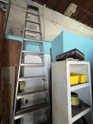 LOUISVILLE 12' ALUMINUM LADDER