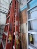 WERNER 10' FIBERGLASS LADDER