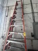 WERNER 10' FIBERGLASS STOCKER LADDER - 3