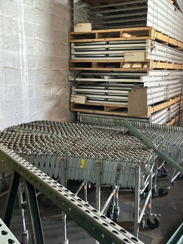 ROLLER CONVEYOR BELTS