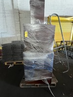 LOT ASSORTED DESKS & FILE CABINETS (4 PALLETS)