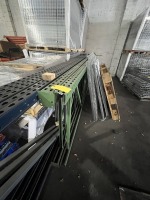 GREEN UPRIGHTS - 16'x42'' - 29 GAUGE (NEW)