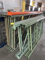 GREEN UPRIGHTS - 6- 8'x48'' / 2- 8'x42''