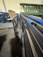BLUE UPRIGHTS - 15'x42''