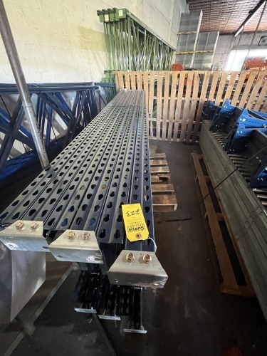 BLUE UPRIGHTS - 10'x36''