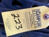 BLUE UPRIGHTS - 10'x36'' - 3