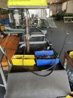 ASSORTED WORK CARTS ON WHEELS