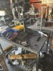 ASSORTED WORK CARTS ON WHEELS - 2