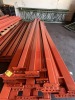 ORANGE BEAMS - 12'x5''
