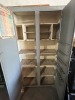 WOOD STORAGE CABINETS WITH 2 DOORS - 2