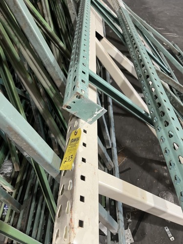UPRIGHTS - 9- 10'x48'' / 1- 12'x42''