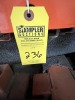 LOT - 9- 16' CANTILEVER UPRIGHTS WITH PALLET OF ARMS (2 SYSTEMS) - 3