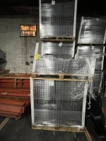 INSIDE WATERFALL WIRE GRIDS / METAL DECKS - 42''x46'' (NEW)