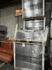 INSIDE WATERFALL WIRE GRIDS / METAL DECKS - 42''x46'' (NEW) - 2