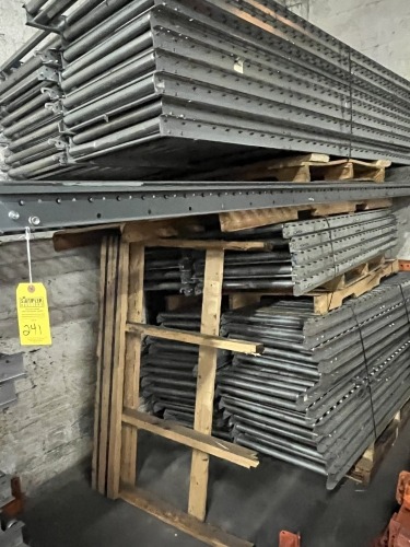 ROLLER CONVEYORS - 34- 78''x24'' / 19- 115''x24'' / 2- 24''x24''