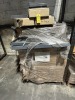 METAL SHELVES - 12''x36'' (NEW) (1 PALLET)