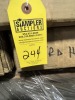 METAL SHELVES - 12''x36'' (NEW) (1 PALLET) - 2