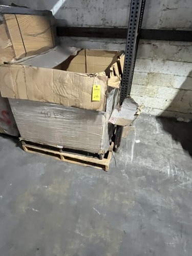 METAL SHELVES - 15''x48'' (NEW) (1 PALLET)