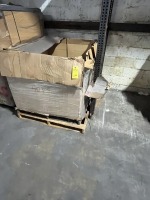 METAL SHELVES - 15''x48'' (NEW) (1 PALLET)