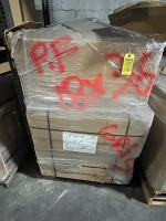 METAL SHELVES - 18''x36'' (NEW) (1 PALLET / 8 BOXES)