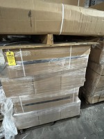 METAL SHELVES - 12''x36'' (NEW) (1 PALLET / 15 BOXES)