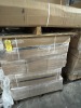 METAL SHELVES - 12''x36'' (NEW) (1 PALLET / 15 BOXES)