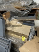 ASSORTED METAL SHELVES (NEW) (1 PALLET)