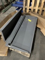 METAL SHELVES - 18''x48'' (NEW)