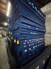 BLUE BEAMS - 9'x3.5''